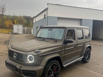 Gebraucht Mercedes G63 AMG AMG 585 PS (430 kW) 2019 Grün SUV