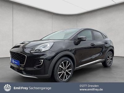 Usata Ford Puma Titanium 125 CV (91 kW) 2023 Nero SUV