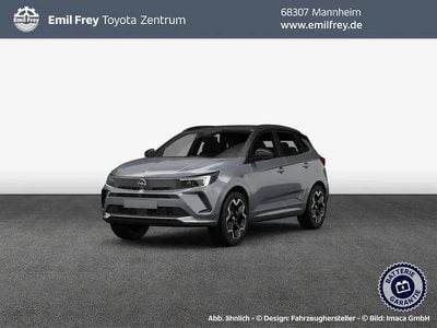 Second-hand Opel Grandland X 181 CP (133 kW) 2024 Argintiu SUV