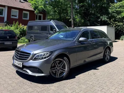 Gebraucht Mercedes C300 258 PS (189 kW) 2019 Grau Kombi