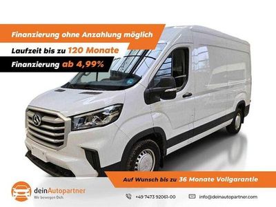 Usado Maxus V90 148 HP (108 kW) 2024 Branco Van