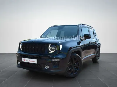 Gebraucht Jeep Renegade Limited 150 PS (110 kW) 2020 Schwarz SUV