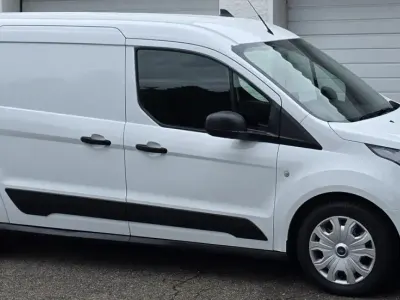 Gebraucht Ford Transit Connect 101 PS (74 kW) 2020 Weiß Van / Kleinbus