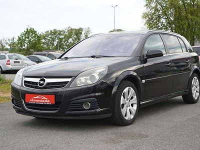 gebraucht Opel Signum 1.9 CDTi Edition Plus 1.Hand*6Gang*Xenon*