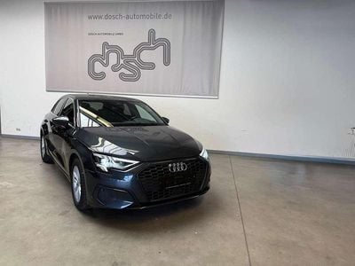 Usata Audi A3 116 CV (85 kW) 2020 Grigio Berlina