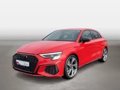 Gebraucht Audi A3 S-Line 200 PS (147 kW) 2023 Rot Limousine
