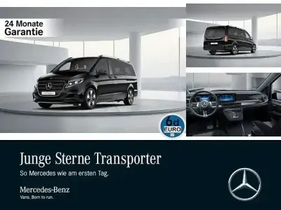 Gebraucht Mercedes V250 Style 190 PS (139 kW) 2025 Schwarz Van / Kleinbus
