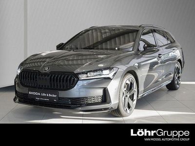 Grau Neu 2025 Skoda Superb SportLine Kombi | 65.980 €