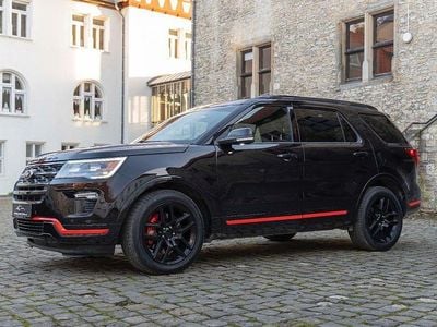 Gebraucht Ford Explorer Sport 370 PS (272 kW) 2019 Schwarz SUV