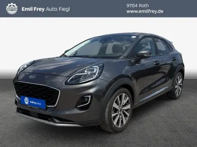 Gebraucht Ford Puma Titanium X 125 PS (91 kW) 2023 Magnetic grau metallic SUV