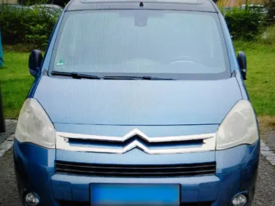 Gebraucht Citroën Berlingo 98 PS (72 kW) 2010 Blau Van / Kleinbus