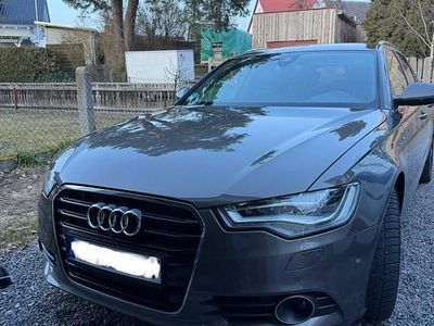 Gebraucht Audi A6 S-Line 245 PS (180 kW) 2013 Braun Kombi