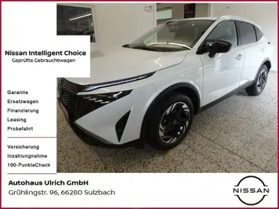 Gebraucht Nissan Qashqai N-Connecta 158 PS (116 kW) 2026 Pearl white SUV