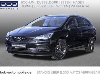Gebraucht Opel Astra 110 PS (80 kW) 2021 Schwarz Kombi