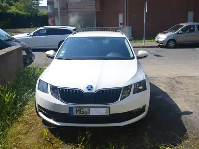 Gebraucht Skoda Octavia Ambition 116 PS (85 kW) 2019 Weiß Limousine