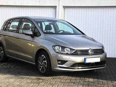 Gebraucht VW Golf Sportsvan Sound 110 PS (80 kW) 2017 Silber Van / Kleinbus