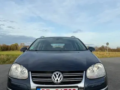 Usata VW Golf VI Sportline 122 CV (89 kW) 2009 Blu Utilitaria
