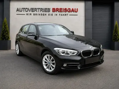 Gebraucht BMW 120 Sport Line 184 PS (135 kW) 2014 Black sapphire metallic Kleinwagen