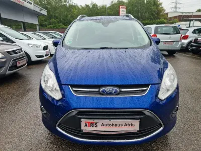 Gebraucht Ford Grand C-Max Business Edition 116 PS (85 kW) 2014 Blau Van / Kleinbus