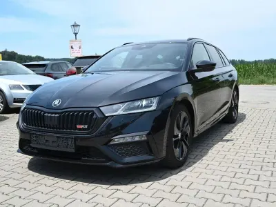 Gebraucht Skoda Octavia RS 200 PS (147 kW) 2022 Schwarz Kombi