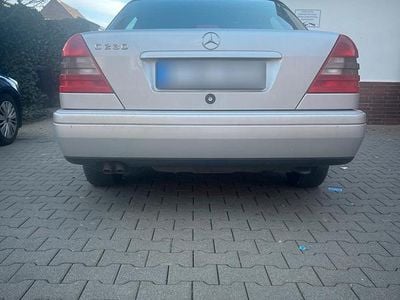 Brugt Mercedes C230 150 HK (110 kW) 1997 Sølv Sedan