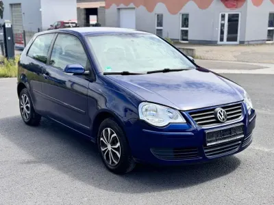Gebraucht VW Polo Comfortline 54 PS (39 kW) 2006 Blau Kleinwagen
