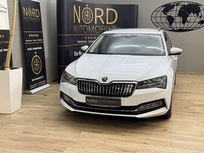 Gebraucht Skoda Superb 218 PS (160 kW) 2020 Weiss