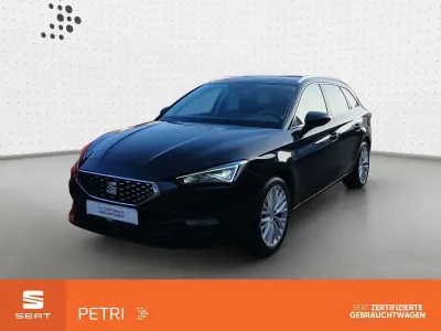 Gebraucht Seat Leon XCELLENCE 150 PS (110 kW) 2021 Schwarz Kombi