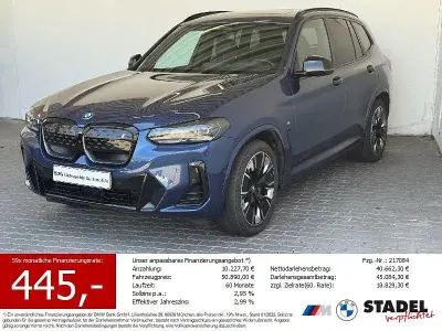Gebraucht BMW iX3 M Sport 210 kW (286 PS) 2024 Blau SUV