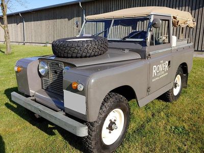 Occasion Land Rover 88 69 PK (50 kW) 1965 Grijs SUV