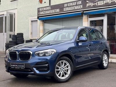 Gebraucht BMW X3 Advantage 292 PS (214 kW) 2021 Blau SUV