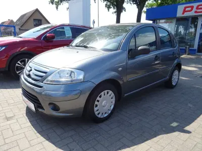 Gebraucht Citroën C3 Tonic 73 PS (53 kW) 2009 Grau Limousine