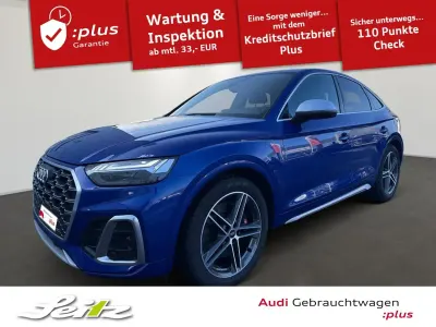 Gebraucht Audi SQ5 Sportback Design 341 PS (250 kW) 2023 Ultrablau metallic SUV