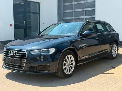 Gebraucht Audi A6 190 PS (139 kW) 2015 Grau Kombi