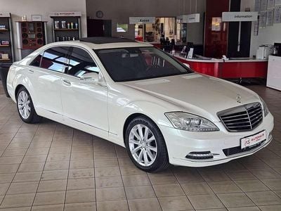 Usata Mercedes S500L 387 CV (284 kW) 2010 Bianco Berlina