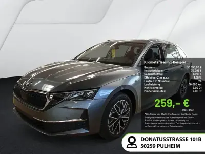 Gebraucht Skoda Octavia Tour 150 PS (110 kW) 2025 Graphitegrau metallic Kombi