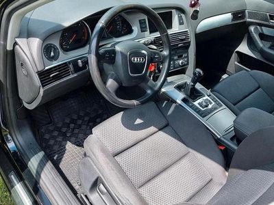 Gebraucht Audi A6 179 PS (131 kW) 2008 Schwarz Kombi