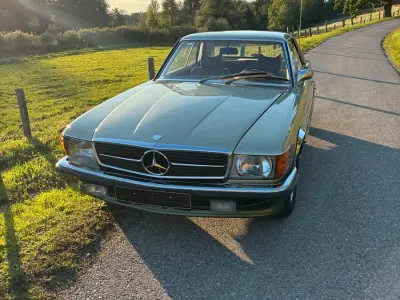 Gebraucht Mercedes 350 195 PS (143 kW) 1972 Grün Coupé