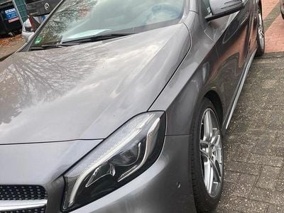 Gebraucht Mercedes A200 AMG 136 PS (100 kW) 2015 Silber Kombi