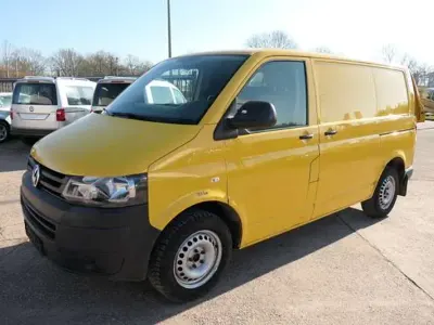 Gebraucht VW T5 84 PS (61 kW) 2014 Gelb (metallic) Van