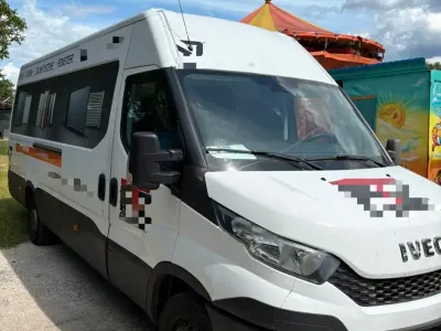 Occasion Iveco Daily 170 ch (125 kW) 2015 Blanc Monospace