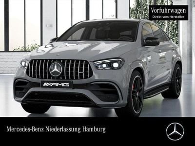 Gebraucht Mercedes GLE63 AMG Night 612 PS (450 kW) 2026 Grau Coupé