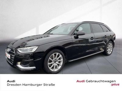 Gebraucht Audi A4 Advanced 163 PS (119 kW) 2022 Brillantschwarz Kombi