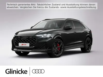 Gebraucht Audi RS Q8 Performance 640 PS (470 kW) 2025 Mythosschwarz metallic SUV