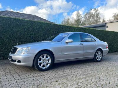 gebraucht Mercedes S500 S 5004-matic Top Zustand Distr. Panorama