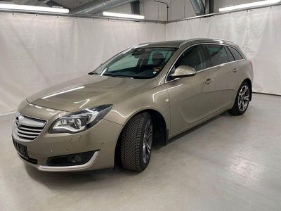 Gebraucht Opel Insignia Innovation 163 PS (119 kW) 2016 Beige Kombi
