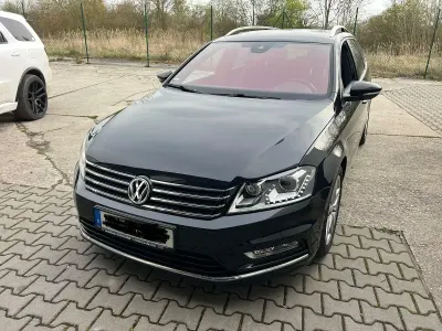 Gebraucht VW Passat R-line 170 PS (125 kW) 2013 Schwarz Kombi