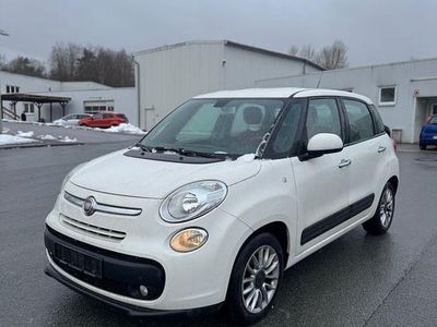 Gebraucht Fiat 500L Easy 95 PS (69 kW) 2012 Weiß Van / Kleinbus