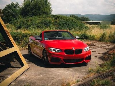 Gebraucht BMW M240 M Sport 340 PS (250 kW) 2019 Rot Cabrio