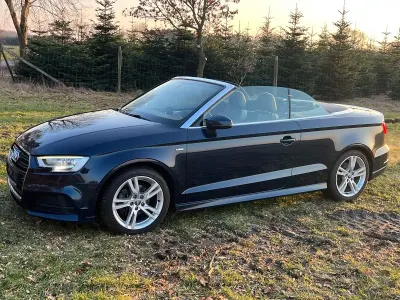 Gebraucht Audi A3 Cabriolet S-Line 150 PS (110 kW) 2016 Blau Cabrio